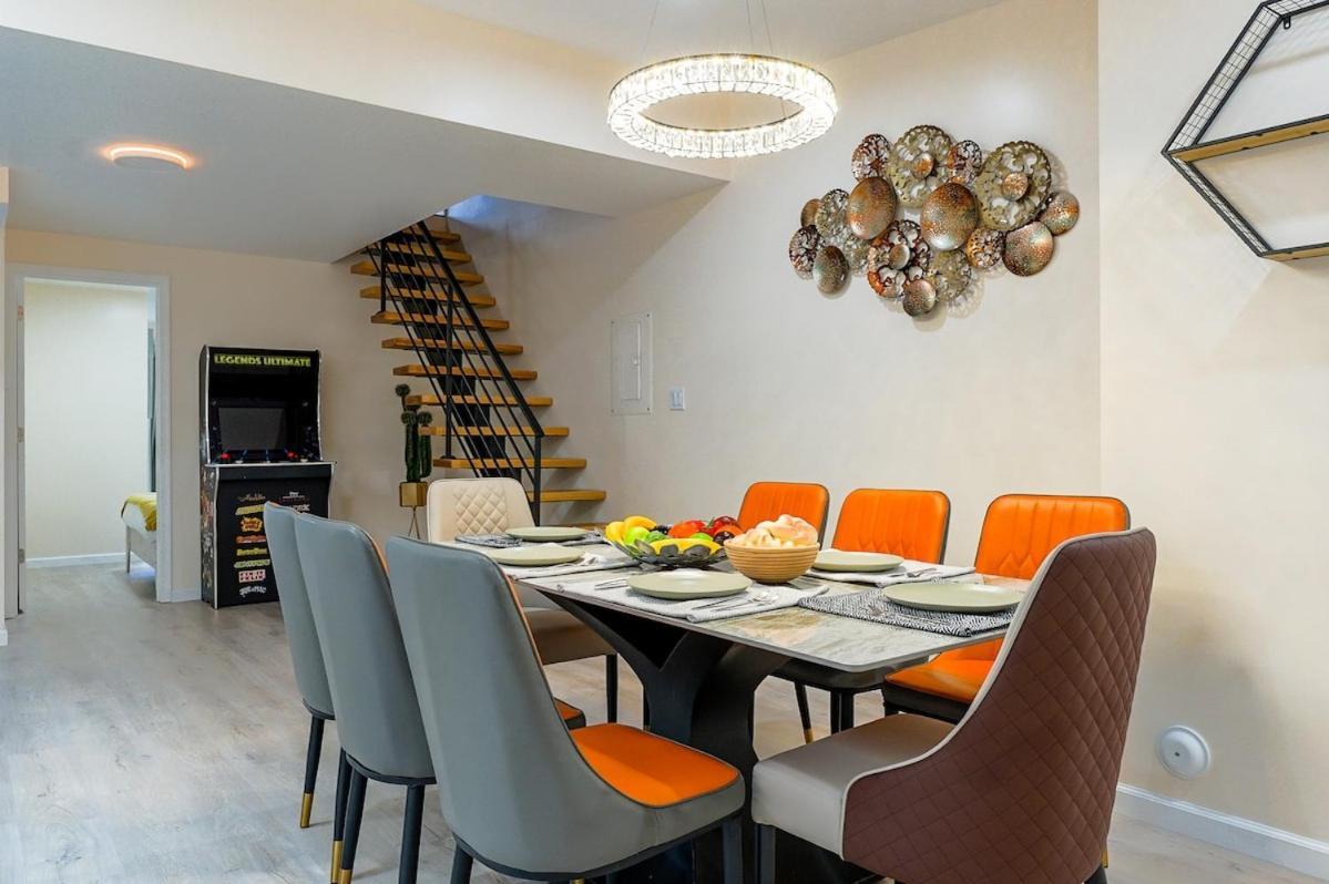Spacious 3br Oasis With Patio & Arcade Fun In Philly *